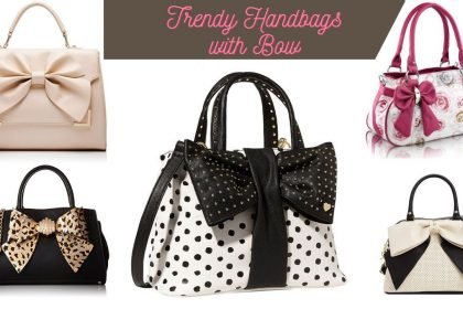 Woman Handbags with Bow, Latest Handbags for Woman