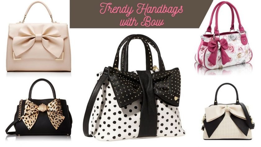 Woman Handbags with Bow, Latest Handbags for Woman