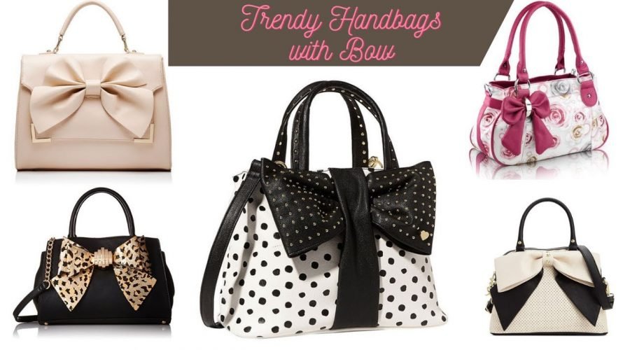 Woman Handbags with Bow, Latest Handbags for Woman