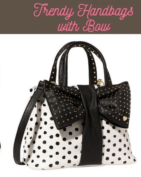 Woman Handbags with Bow, Latest Handbags for Woman